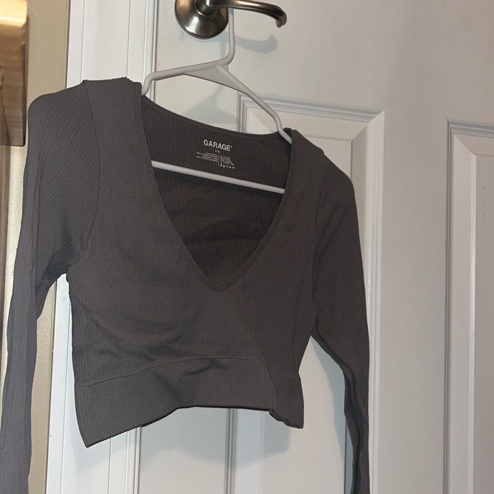 grey Garage top